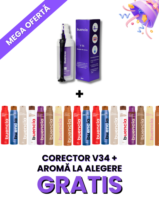 Buencia Corrector V34 + KOSTENLOSE Aromapaste