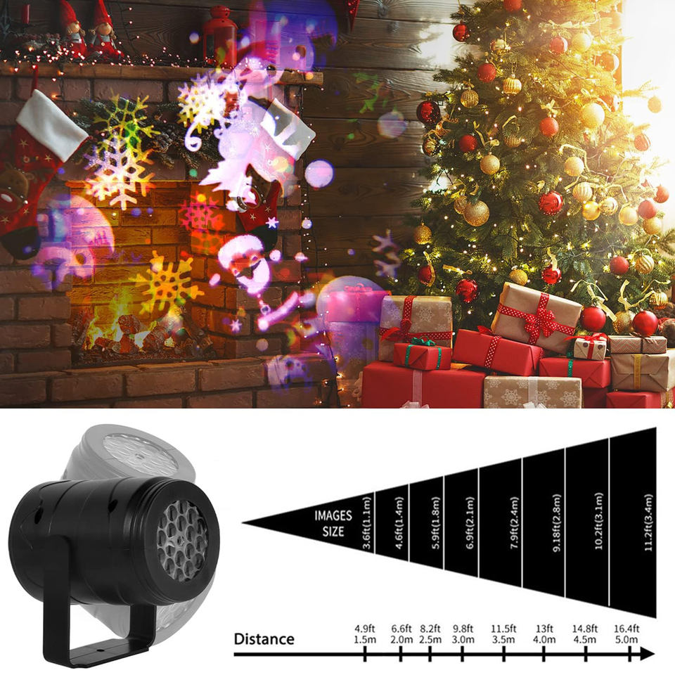 Magical Holiday Projector Light™