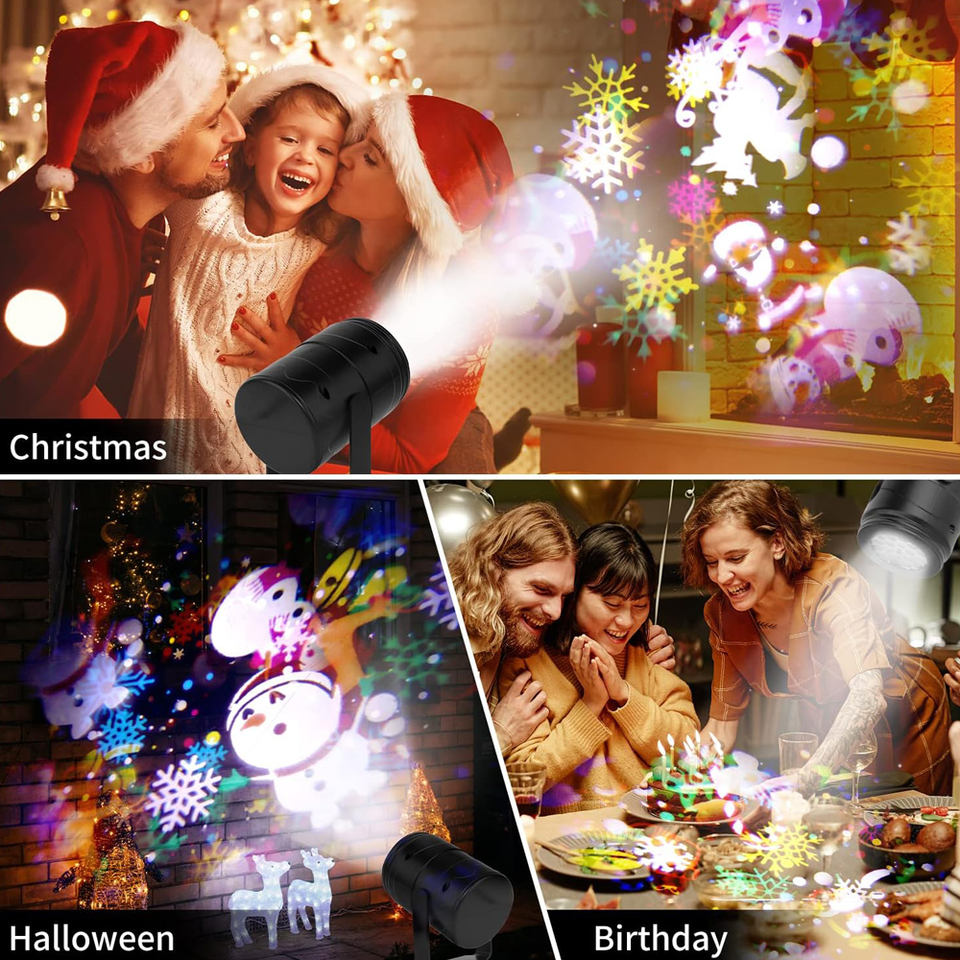 Magical Holiday Projector Light™