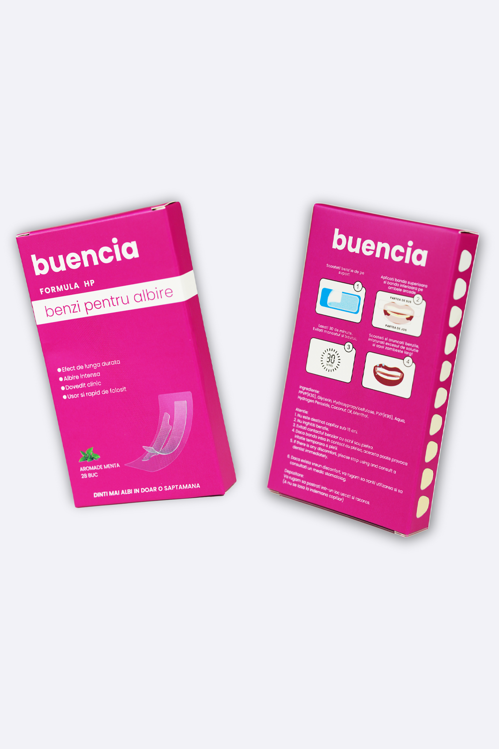 Buencia Concealer + Buencia Whitening Strips
