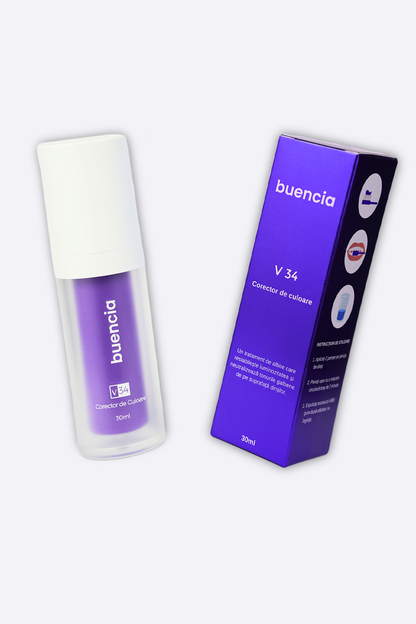 Buencia Concealer + Buencia Whitening Strips