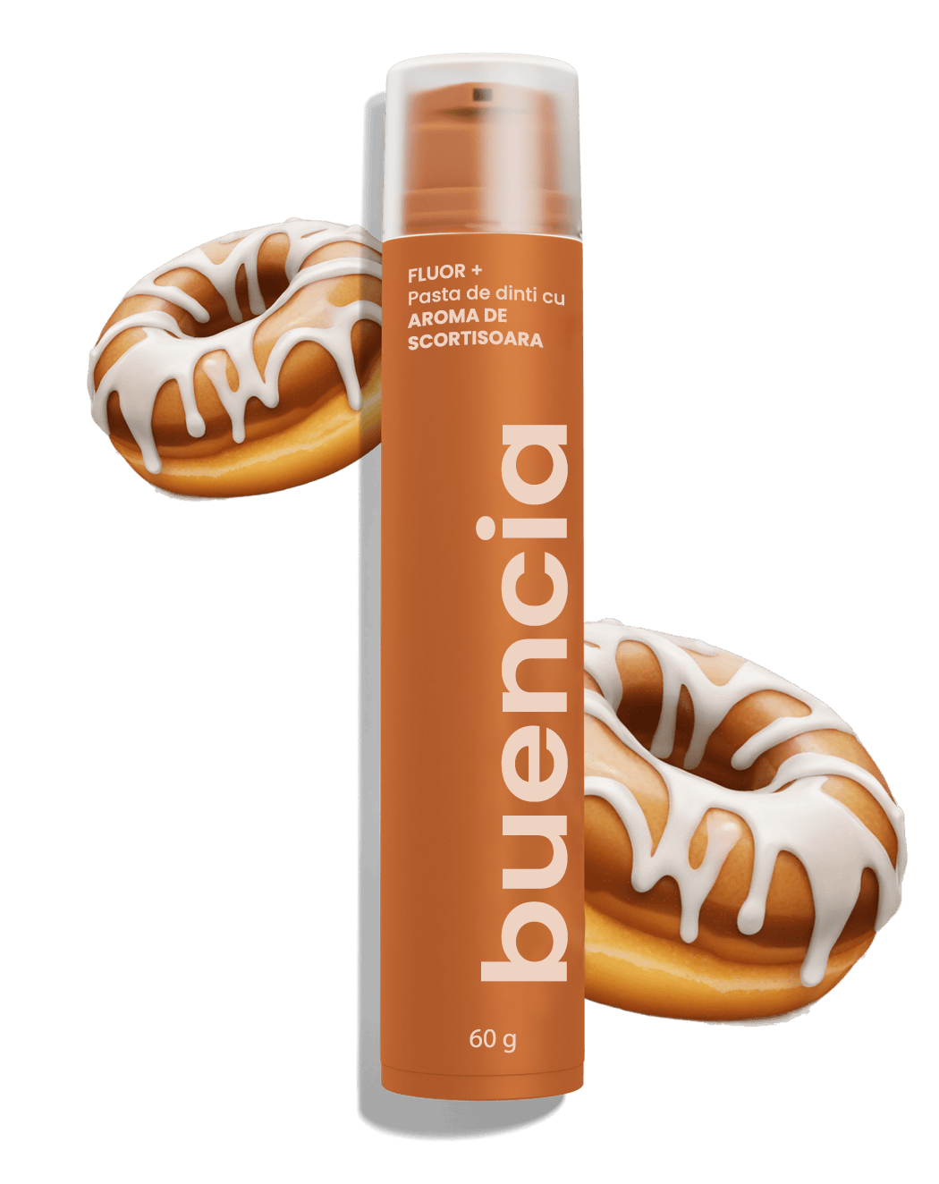 Zahnpasta mit Zimtgeschmack