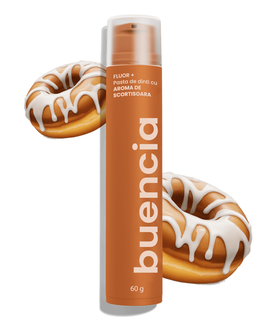 Zahnpasta mit Zimtgeschmack